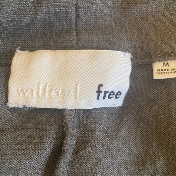 WILFRED free cardigan olive sz medium - Picture 6 of 6
